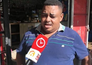 «Nos toca empezar desde 0»;  Comerciante de Los Girasoles afirma pérdidas por lluvias ascienden a RD$145 mil pesos