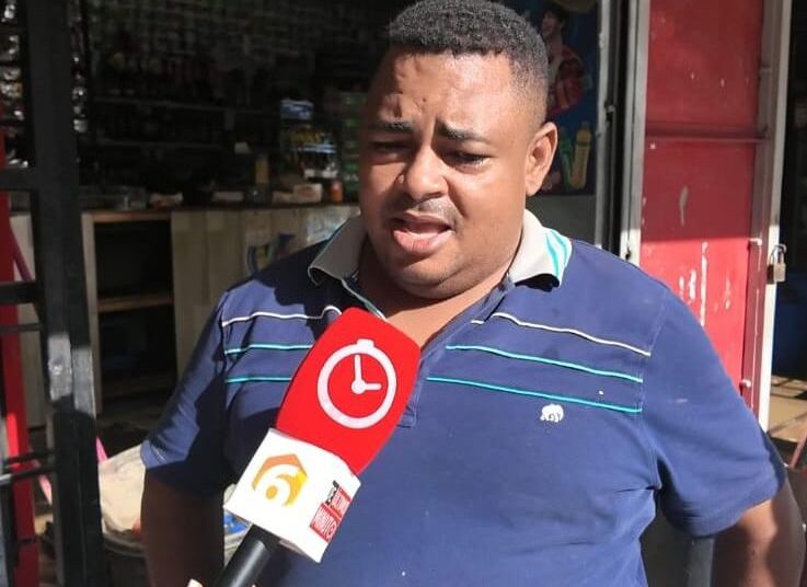 «Nos toca empezar desde 0»;  Comerciante de Los Girasoles afirma pérdidas por lluvias ascienden a RD$145 mil pesos