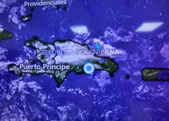 INDOMET pronostica aguaceros, tronadas y ráfagas de viento para este miércoles; modifican niveles de alerta en varias provincias