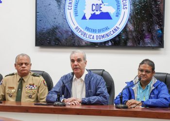 Gobierno y Alcaldía del DN activan respuesta ante lluvias; mantienen provincias en alerta