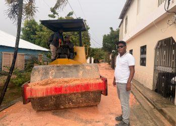 El Limón avanza: Alcaldía y proyecto Amares continúan mejorando caminos y carreteras