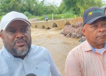Anderson de los Santos: urge construcción de puente en Don Juan ante impacto de lluvias en Monte Plata