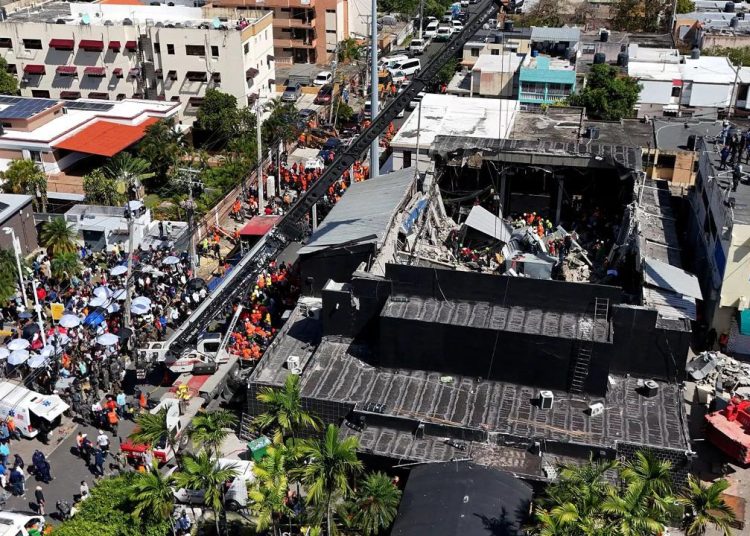 A un año del colapso del techo en la discoteca Jet Set: 236 vidas perdidas y una herida abierta en el país
