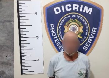 Policía Nacional recupera motocicleta sustraída y arresta a un hombre en flagrante delito