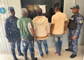 Jueza deja en libertad a tres hombres por invasión en Sabana Grande de Boyá