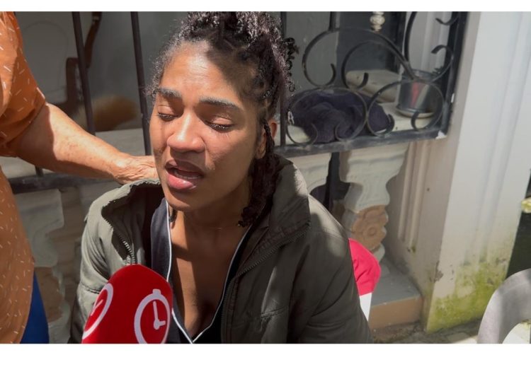 “Perdí todo”: crecida del río Camú colapsa comunidad en Puerto Plata