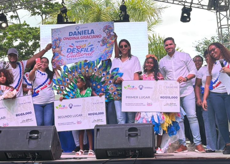 Las Galeras celebra con éxito la segunda edición de su Desfile Cultural 2026
