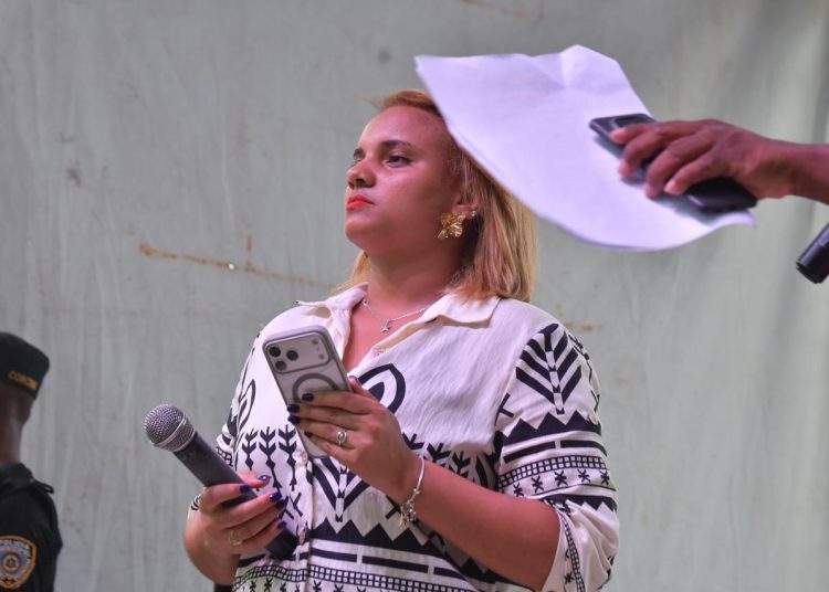 Emely Díaz destaca la cultura y la inclusión en Las Galeras