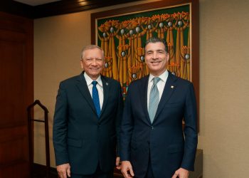 Popular y Banreservas reafirman compromiso con el desarrollo nacional ante actual contexto global