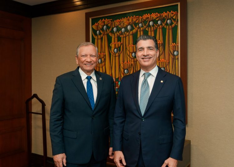 Popular y Banreservas reafirman compromiso con el desarrollo nacional ante actual contexto global