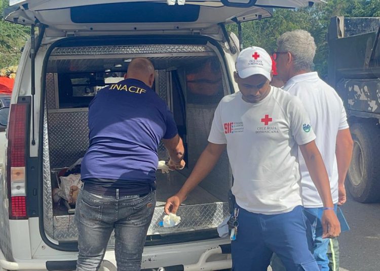 Motorista muere tras ser arrollado por camión y resultar aplastado en la cabeza en Santiago