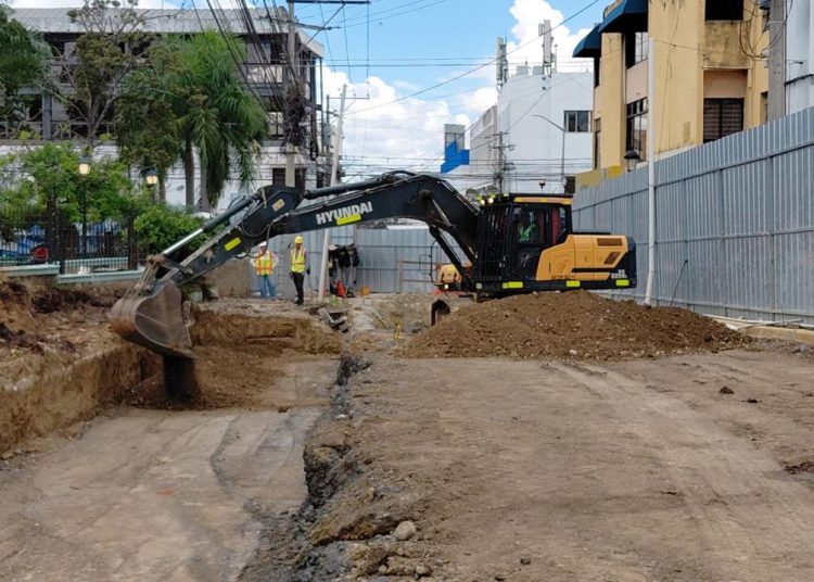 Constructora atribuye retrasos de la Calle Del Sol a lluvias y asegura obra avanza “a buen ritmo”