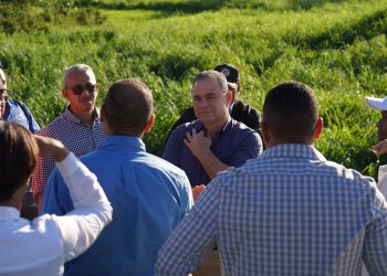 Gobierno verifica daños por lluvias en la agricultura en el Este