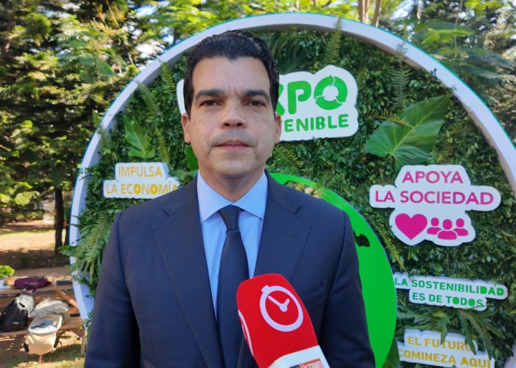 Wellington Arnaud destaca sostenibilidad como eje transversal en ExpoSostenible 2026