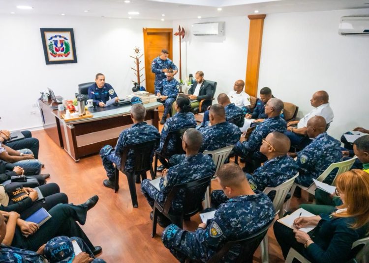 Autoridades realizan reunión de la Fuerza de Tarea Conjunta para fortalecer la seguridad