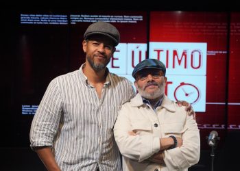 Pavel Núñez y Héctor Aníbal se unen en escena este 24 de abril para impulsar la Cultura Pop