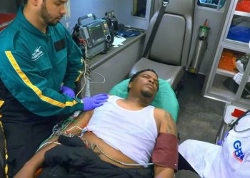 Liguita se recupera luego de impactante salto en Planeta Alofoke