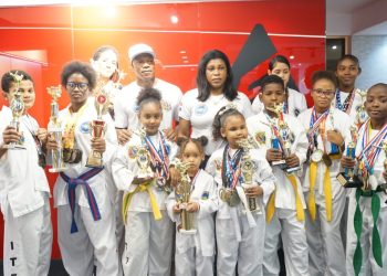 Escuela Ramona Rosario Taekwon_do Center pide apoyo para construir local y continuar formación de niños