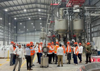 Abinader encabeza inauguración de Planta Renacer, primera instalación de rPET grado alimenticio del Caribe
