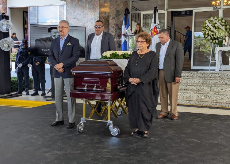 Ayuntamiento del Distrito Nacional rinde honras fúnebres a Carlos Batista