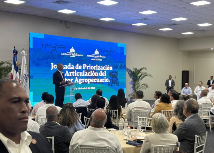 Abinader destaca fortaleza del agro dominicano y llama a consensuar metas para impulsar su transformación