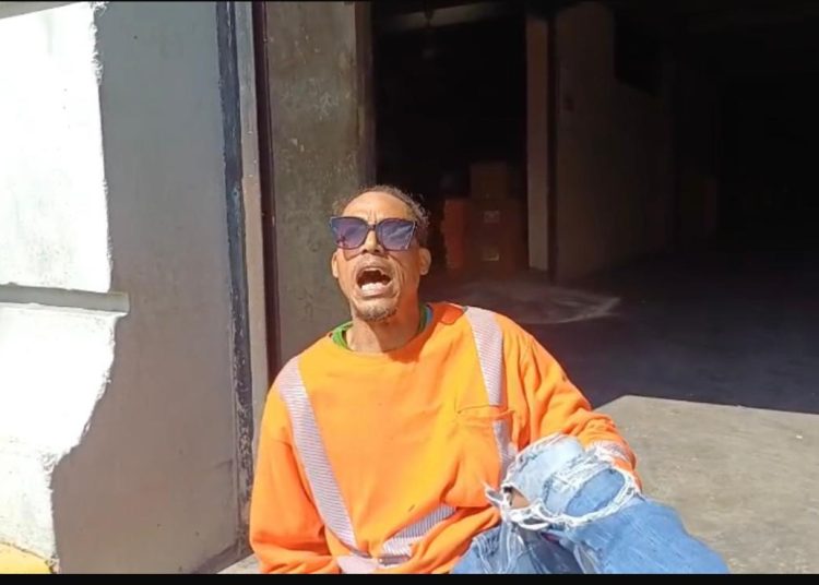 Chofer de camión es herido luego de persecución en Santiago