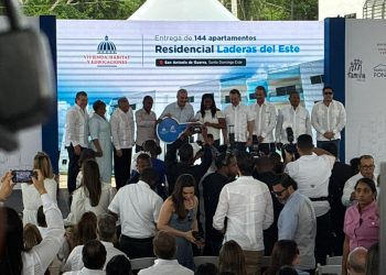 Gobierno entrega 144 apartamentos en Laderas del Este y reafirma impulso a la política habitacional en Guerra