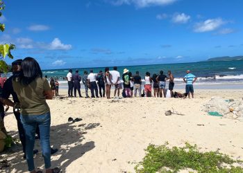 Desaparece joven en aguas de Playa Rincón, Las Galeras