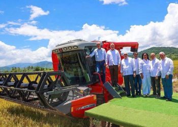 Presidente encabeza apertura de la Cosecha de Arroz 2026 en Monseñor Nouel