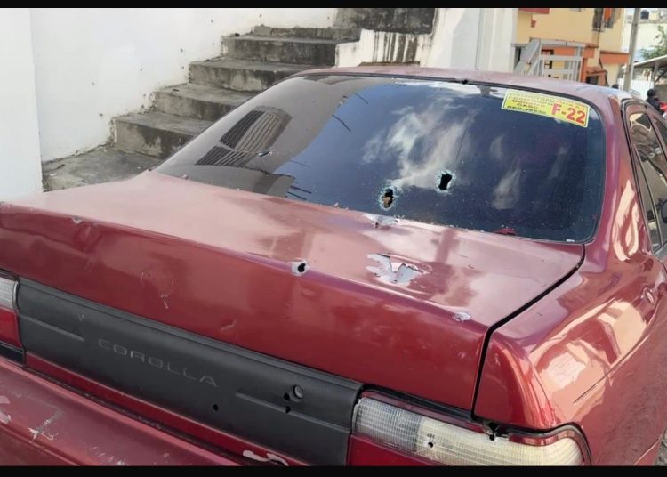 Tirotean carro de concho en el sector Vista del Valle durante la madrugada en SFM