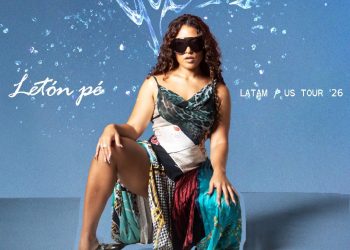 LETÓN PÉ llega con su «GOLOSA TOUR» a Hard Rock Cafe este sábado