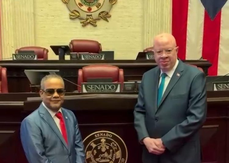Senado de Puerto Rico reconoce a Héctor Acosta “El Torito” por su trayectoria y aportes culturales