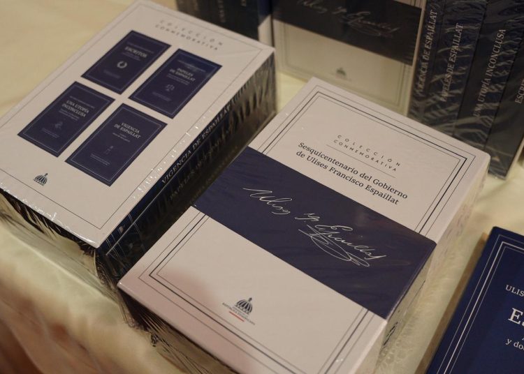 Cultura lanza colección sobre Ulises Francisco Espaillat en la Feria del Libro Cibao 2026