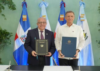 República Dominicana y Guatemala firman acuerdo para fomentar comercio e inversiones