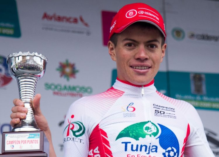 Fallece el ciclista colombiano Cristian Muñoz durante accidente en Francia