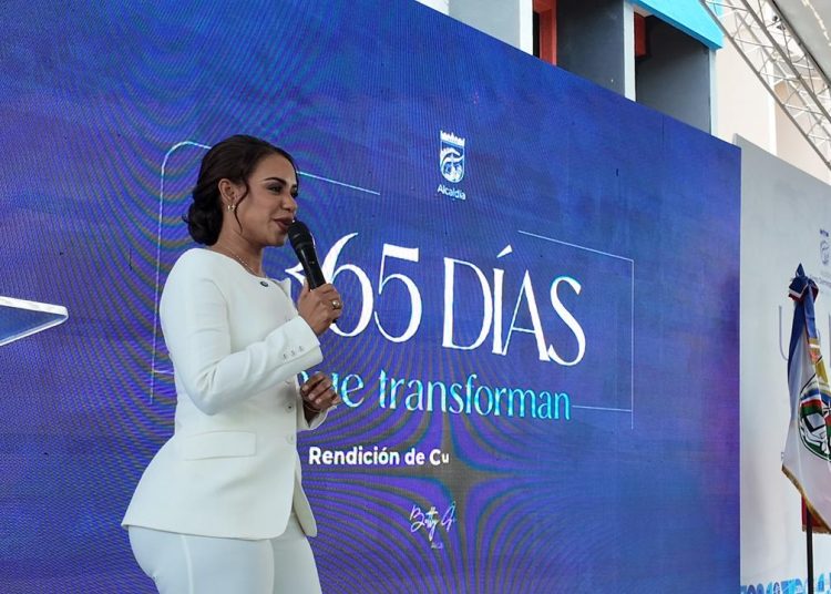 Betty Gerónimo destaca cumplimiento de pago de prestaciones laborales en su gestión
