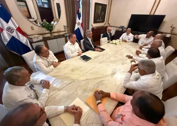 Gobierno se reúne con los arroceros para apoyo al sector
