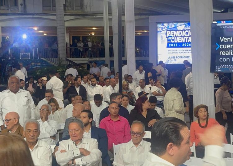 Alcalde de Santiago rendirá cuentas de su segundo año de gestión este viernes