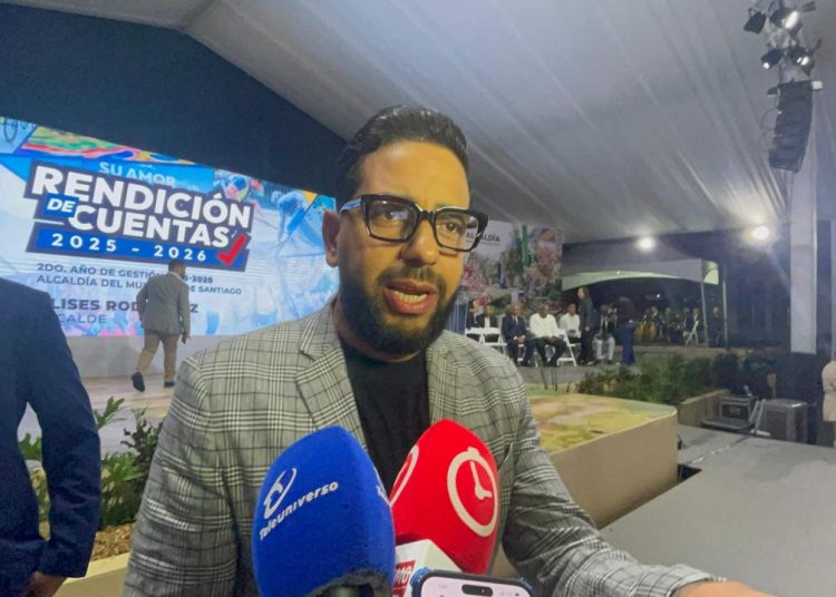 Wilson Sued respalda rendición de cuentas de Ulises Rodríguez y exige resultados verificables en las calles