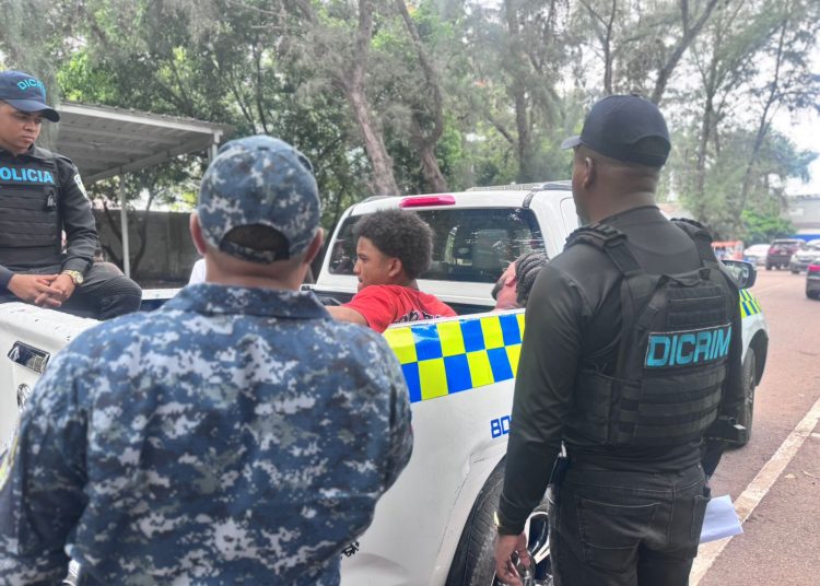 PN intensifica operativos en varias provincias; ocupa drogas, armas y apresa a varios implicados