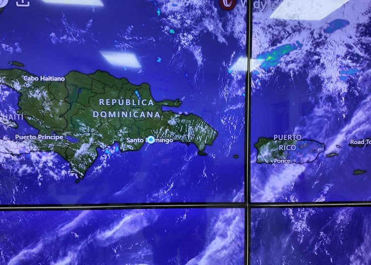 Vaguada provocará intensos aguaceros hoy y mañana en varias provincias