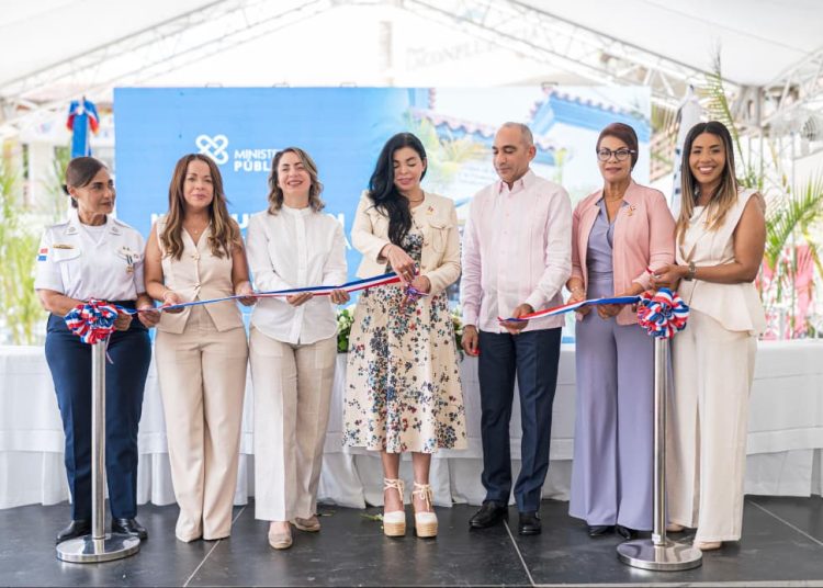 PGR inaugura Unidad de Atención Integral a Víctimas de Violencia, oficinas del Relevic y del fiscalizador de Tránsito en Jarabacoa