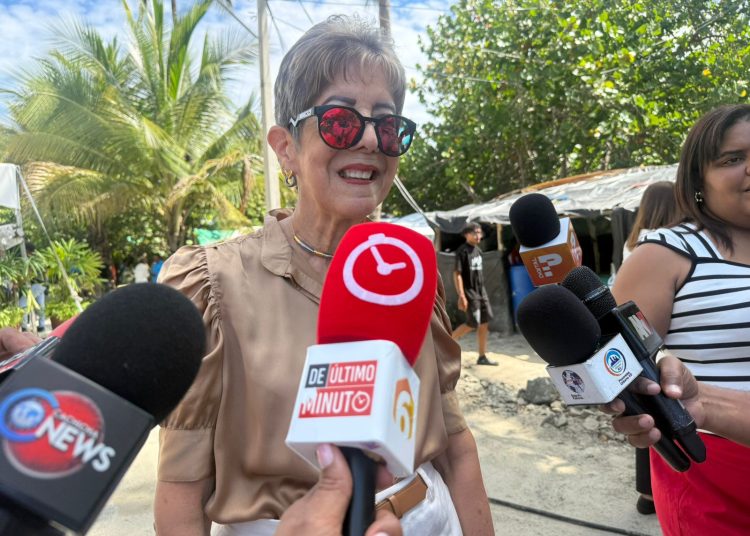 Senadora Bournigal: remozamiento de Playa Teco tendrá un impacto “100% positivo” en Puerto Plata