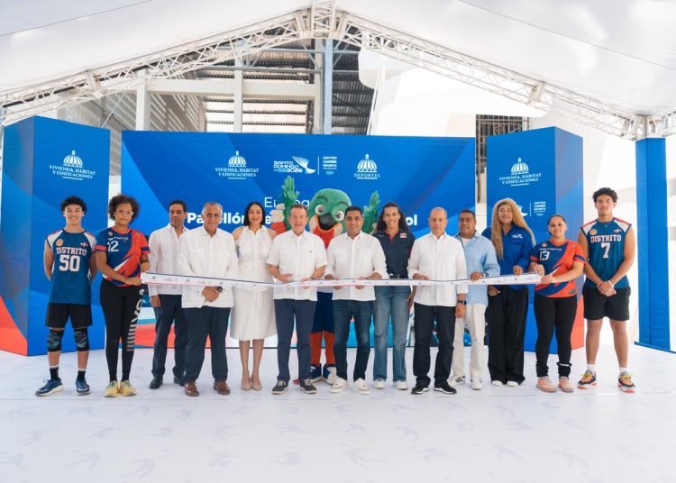 MIVHED inaugura moderno Pabellón de Práctica de Voleibol con capacidad para más de 1,200 personas
