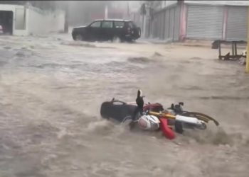 Lluvias vuelven a causar estragos e inundaciones en Santiago