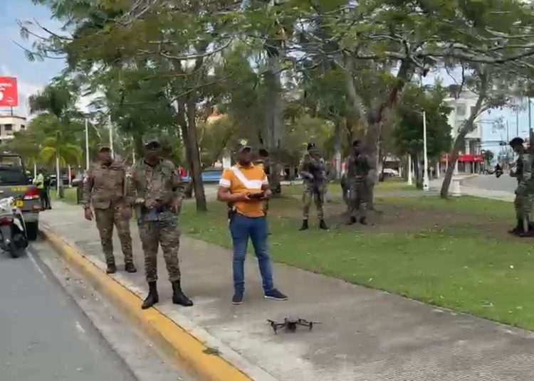 Refuerzan con amplio contingente militar la seguridad en San Francisco de Macorís ante llamado a huelga