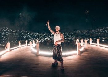 Ryan Castro reúne 77,000 fans en su concierto en Medellín