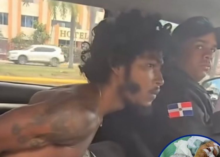 Detienen a hombre señalado por agresión con piedra que dejó una mujer de 79 años gravemente herida en SDE