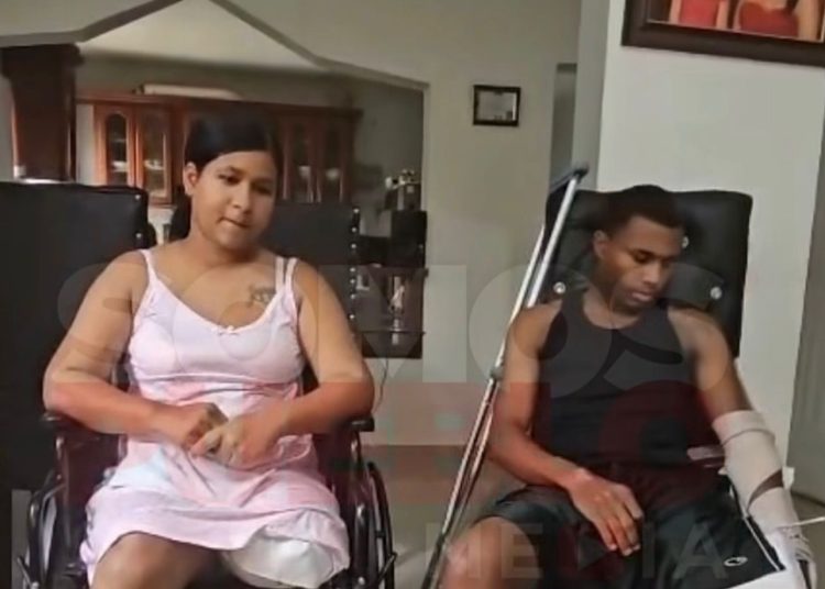 Pareja denuncia falta de avances judiciales tras accidente de tránsito en Azua