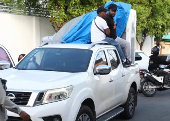 El Ángel” acude en auxilio de señora en sector La Venta